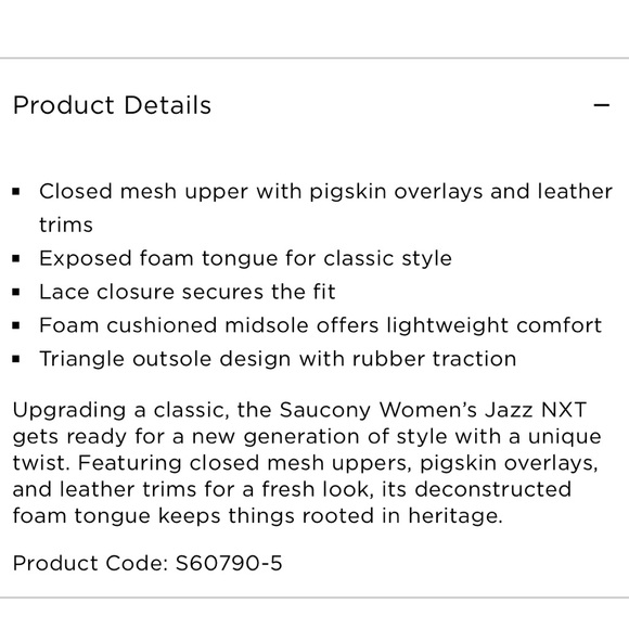 Saucony
Jazz Nxt panelled sneakers - Picture 9 of 10